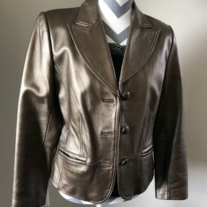 Genuine leather jacket